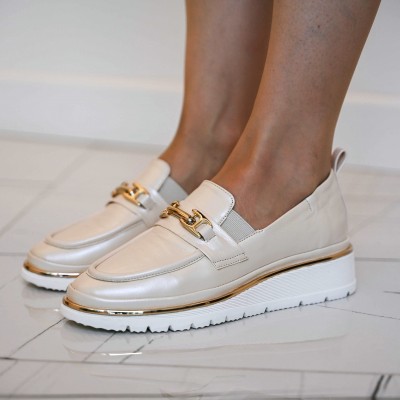 Alexandra krém cipő