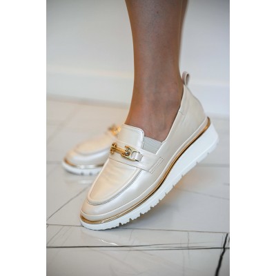 Alexandra krém cipő