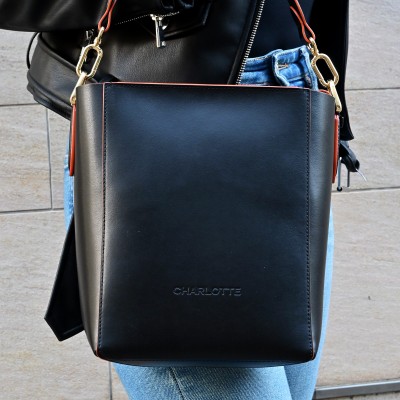 Charlotte fekete táska