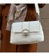 Charlotte fehér átdobós táska