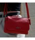 Charlotte piros átdobós táska