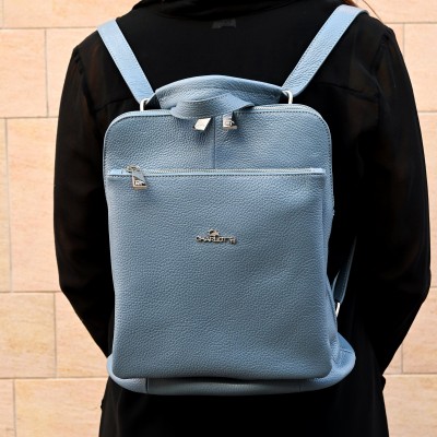 Charlotte kék átalakítható táska