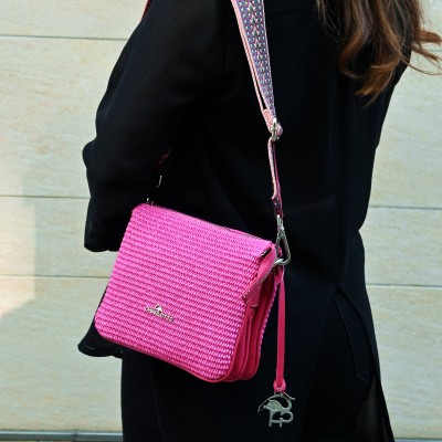 Charlotte pink kistáska