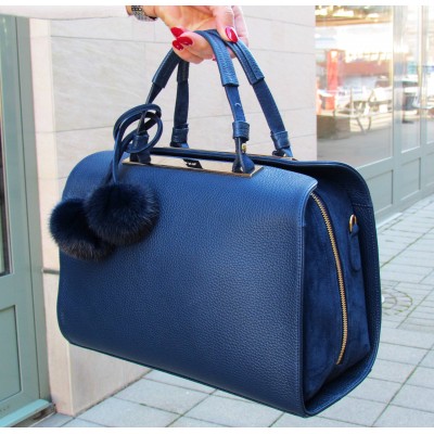 Dyva kék táska