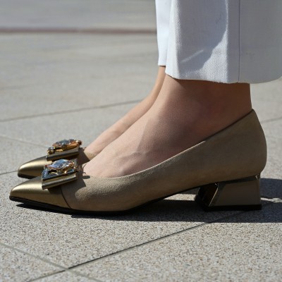 Marino Fabiani bézs cipő