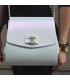 Marino Fabini gyöngyház fehér táska