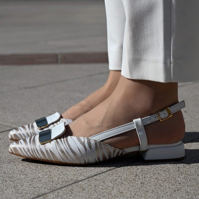 MLV fehér-arany sling