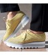 Pertini sárga lyukacsos cipő