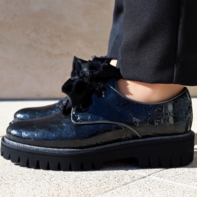 Pertini fekete cipő