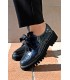 Pertini fekete cipő