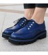 Pertini kék fűzős cipő