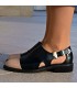Pertini fekete-púder cipő