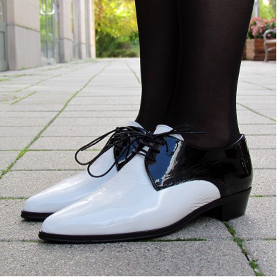 Pertini fehér-fekete cipő