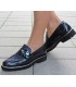 Pertini kék köves félcipő