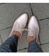 Pertini púderrózsaszín fűzős cipő