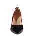 Peter Kaiser piros-fekete cipő