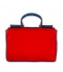 Sandro Vicari piros táska